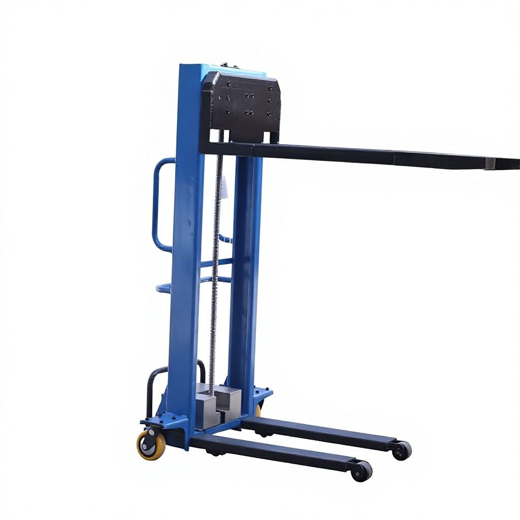Portable Electric Truck-Mounted Forklift with Solid Tir