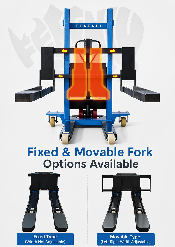 Portable Electric Truck-Mounted Forklift with Solid Tir