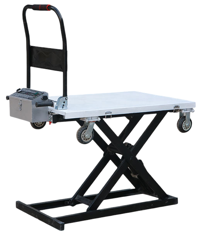 Portable Electric Hydraulic Scissor Lift Table (350kg/500kg)